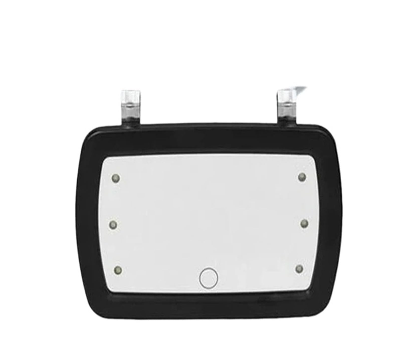 Auto Rückspiegel Universal-Auto-Innenspiegel, Schminkspiegel, Sonnenblende, Hochklarer HD-Innenspiegel, 170 X 110 Mm, Ohne Batterie Autoinnenspiegel Auto Rückspiegel Universal-Auto-Innenspiegel, Schminkspiegel, Sonnenblende, Hochklarer HD-Innenspiegel, 170 X 110 Mm, Ohne Batterie Autoinnenspiegel von PaCsci