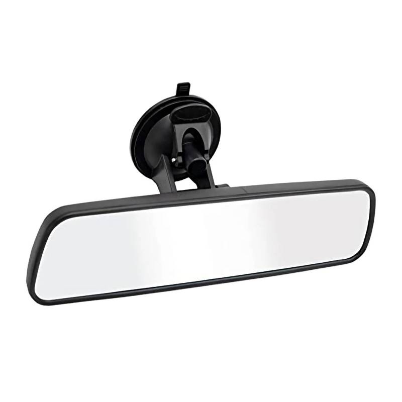 Auto Rückspiegel Weitwinkel-Auto-Innenspiegel Mit Saugnapf 200 X 60 Mm, Universeller Rückspiegel Für Die Windschutzscheibe Autoinnenspiegel von PaCsci