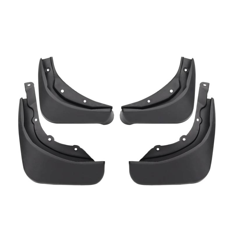 Auto Schmutzfänger Für Volvo Für V90 Für S90 2016-2023 Set Auto Schmutzfänger Spritzschutz Kotflügel Vorne Hinten Geformt Auto Mud Flaps von PaCsci