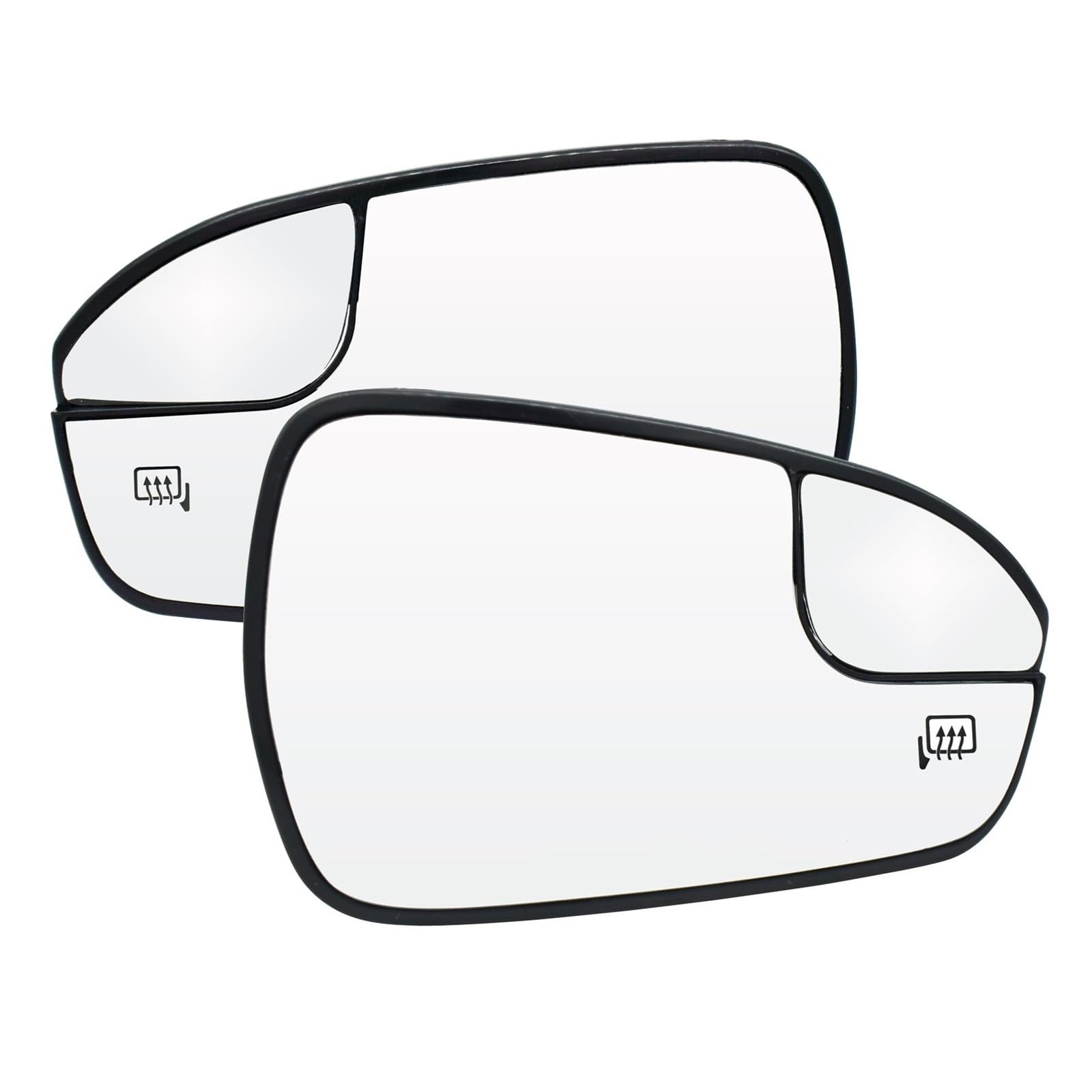 Autospiegelglas Für Ford Für Fusion 2013-2020 USA Version Links Rechts Tür Seite Flügel Spiegel Glas Erhitzt Klar Außen Auto Zubehör Asphärische Außenspiegelglas (Farbe : LeftRight) von PaCsci
