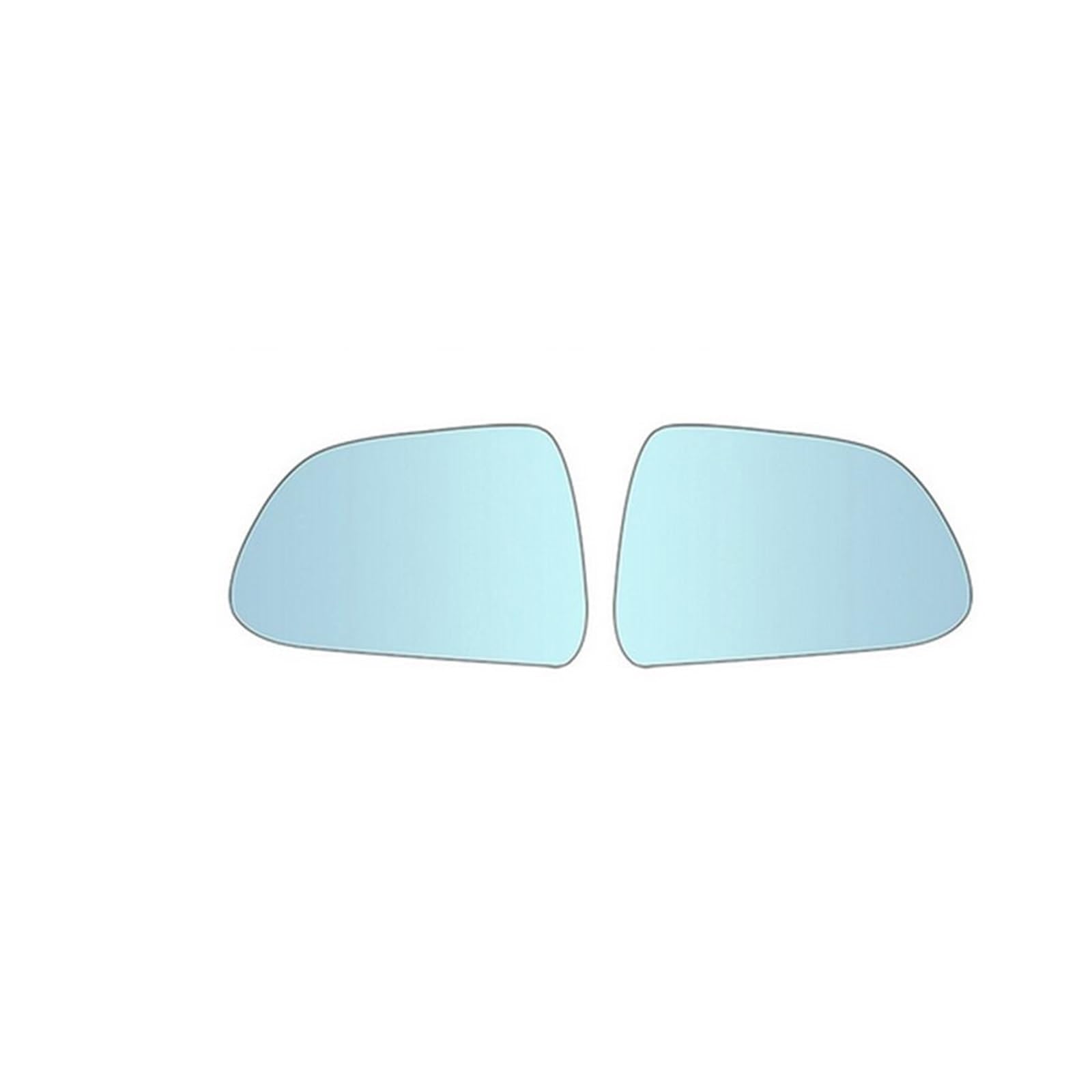 PaCsci Autospiegelglas Für Tesla Für Modell Y Für Modell 3 Weitwinkel Auto Große Rückspiegel Heizung Ersatz Anti Glare Blenden Umkehr Glas Objektiv Außenspiegelglas (Farbe : For model y Blue), PaCsci von PaCsci