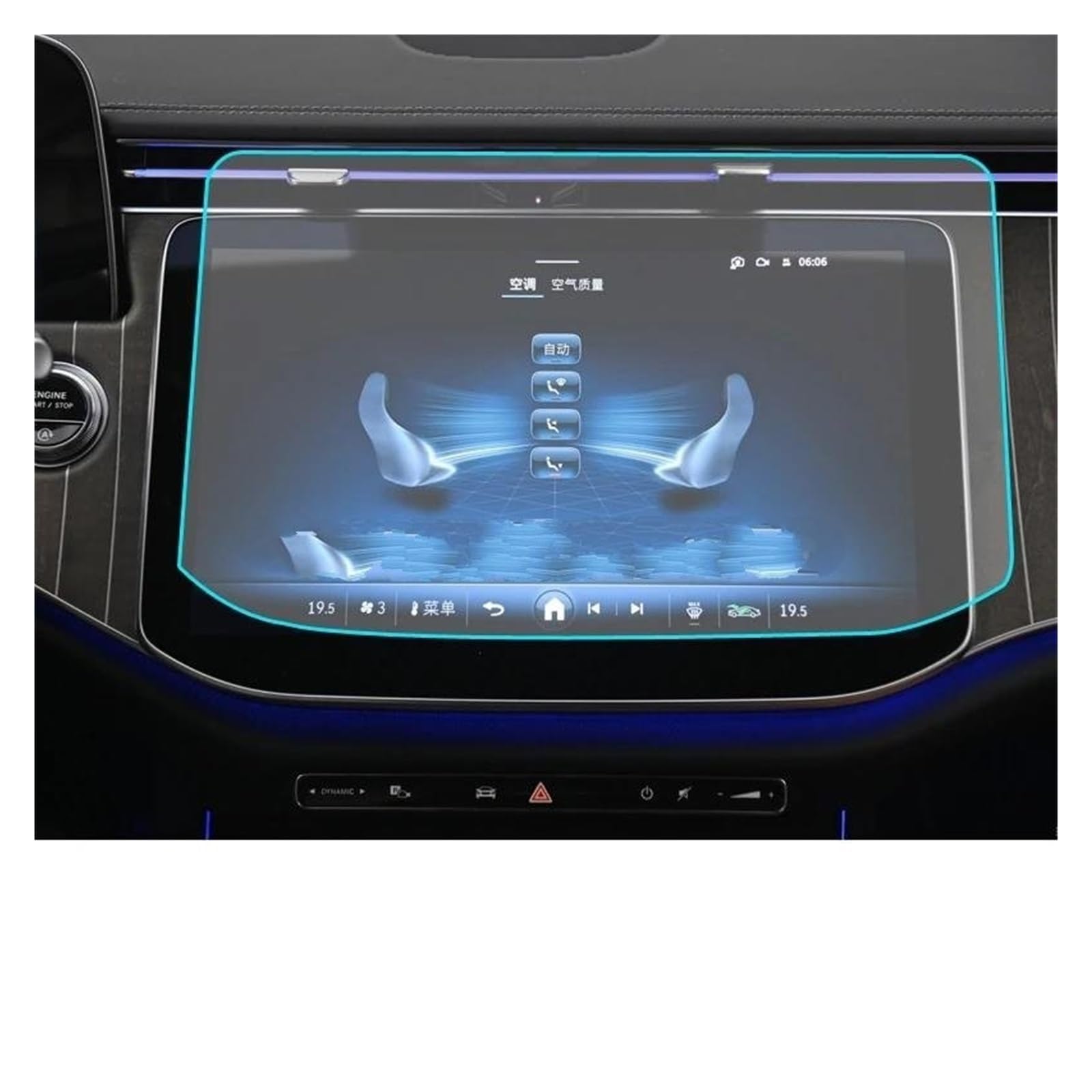 Navigation Schutzfolie Für Benz Für E KLASSE E300 2024 14,4 Zoll Auto Radio GPS Navigation Innen Gehärtetes Glas Screen Protector Film Auto Displayschutz Navigation Schutzfolie Für Benz Für E KLASSE E300 2024 14,4 Zoll Auto Radio GPS Navigation Innen Gehärtetes Glas Screen Protector Film Auto Displayschutz von PaCsci