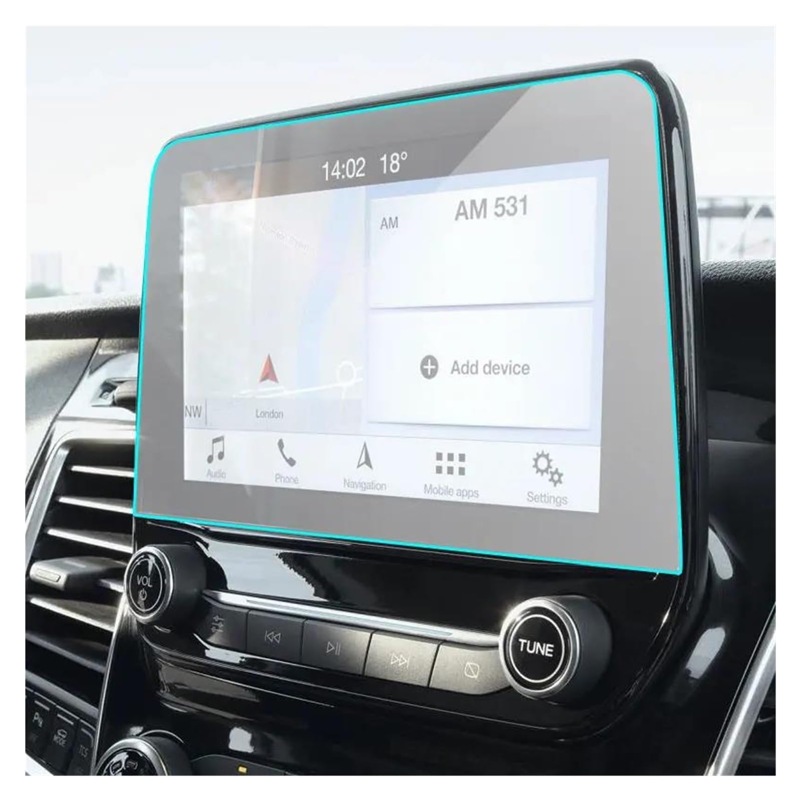 Navigation Schutzfolie Für Ford Für Transit 2020 8 Zoll Auto GPS Navigation Bildschirm Anti-Scratch Gehärtete Film Aufkleber Schutz Auto Displayschutz Navigation Schutzfolie Für Ford Für Transit 2020 8 Zoll Auto GPS Navigation Bildschirm Anti-Scratch Gehärtete Film Aufkleber Schutz Auto Displayschutz von PaCsci