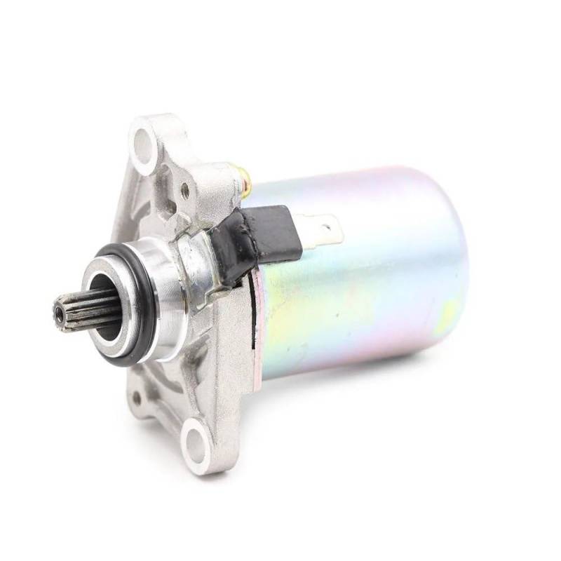 Starter Motor 82530R 5506108 Für Piaggio Für NRG Für Power DT 50 Zip 50 Katalysiert Typhoon 50 XR Typhoon 50 Motorrad Elektrischer Starter Motor Anlasser Motor von PaCsci
