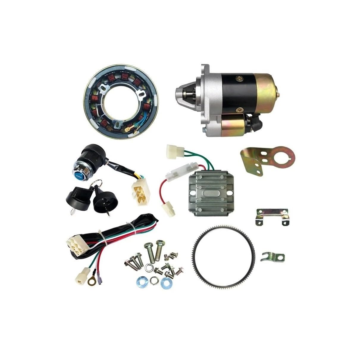 Starter Motor Für L100 10HP 186F DIESELMOTOREN ANLASSER ELEKTROSTARTER UMRÜSTSATZ L100 Anlasser Motor Starter Motor Für L100 10HP 186F DIESELMOTOREN ANLASSER ELEKTROSTARTER UMRÜSTSATZ L100 Anlasser Motor von PaCsci