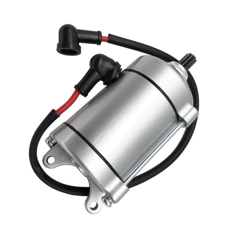 Starter Motor Für Lifan LF 200 GY5 Motorrad 9 Spline Starter Motor Assy LF200 Starter Motor Assy Anlasser Motor von PaCsci