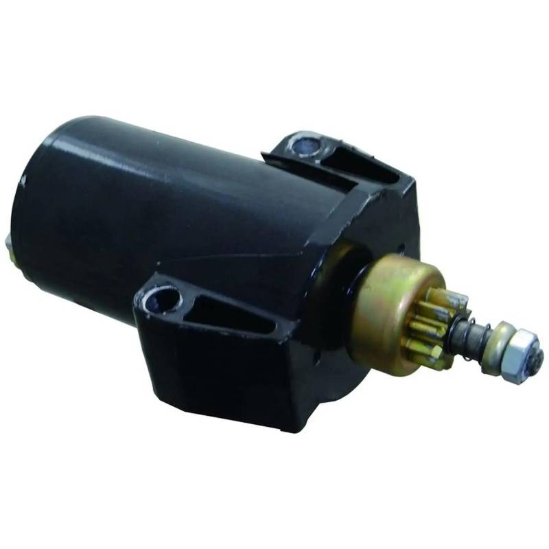 Starter Motor Für Mercury Für Mariner Außenbordmotor 9,9-25HP 1989-2002 50-893889T SM52160 50-90983A1 50-90983T1 SAB00 50893889 Starter Und Relais Anlasser Motor(Starter and Relay 2) von PaCsci