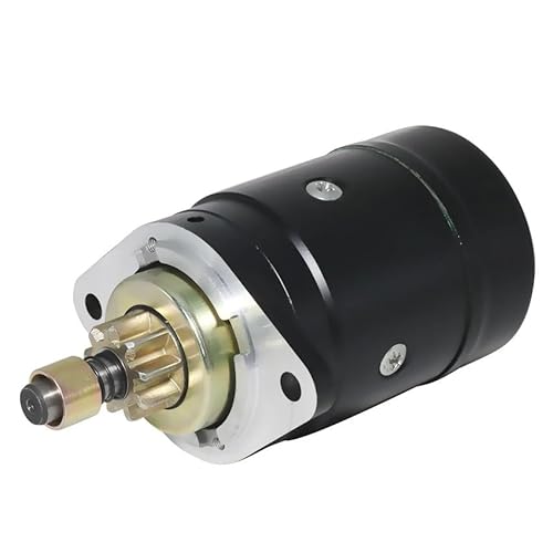 Starter Motor Für Nissan Für NS25 NS30 Für Tohatsu M25 M30 34676010 410-44087 346-76010 41044087 9 Zahn Starter Motor Anlasser Motor von PaCsci