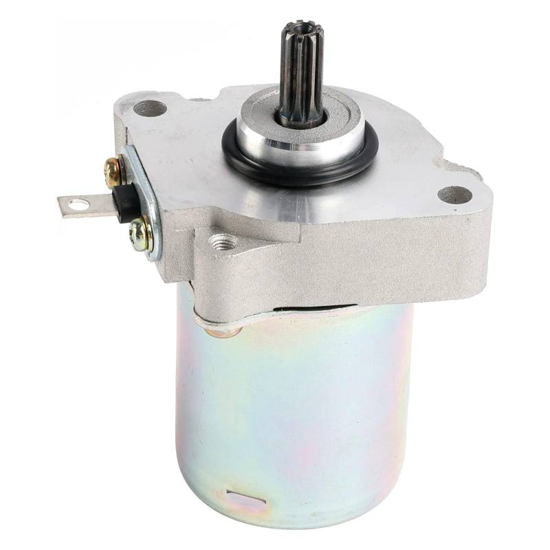 Starter Motor Für Suzuki Für AG100 Für Adresse V100 1991-2000 UG110 Für Adresse 2000-2001 31100-41D00 Motorrad Teile Starter Motor Anlasser Motor von PaCsci