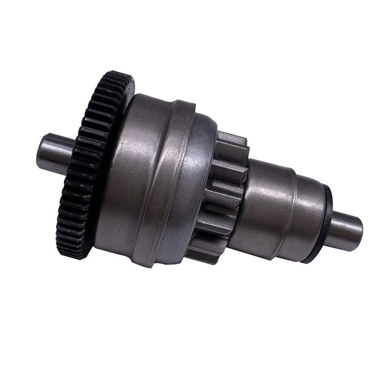 Starter Motor Starterantrieb Bendix Für GY6 47cc 49cc 50cc Roller Moped Für Chinesische ATV Go Karts Für Taotao Für Sunl Für Roketa Für Tank Jcl Anlasser Motor von PaCsci