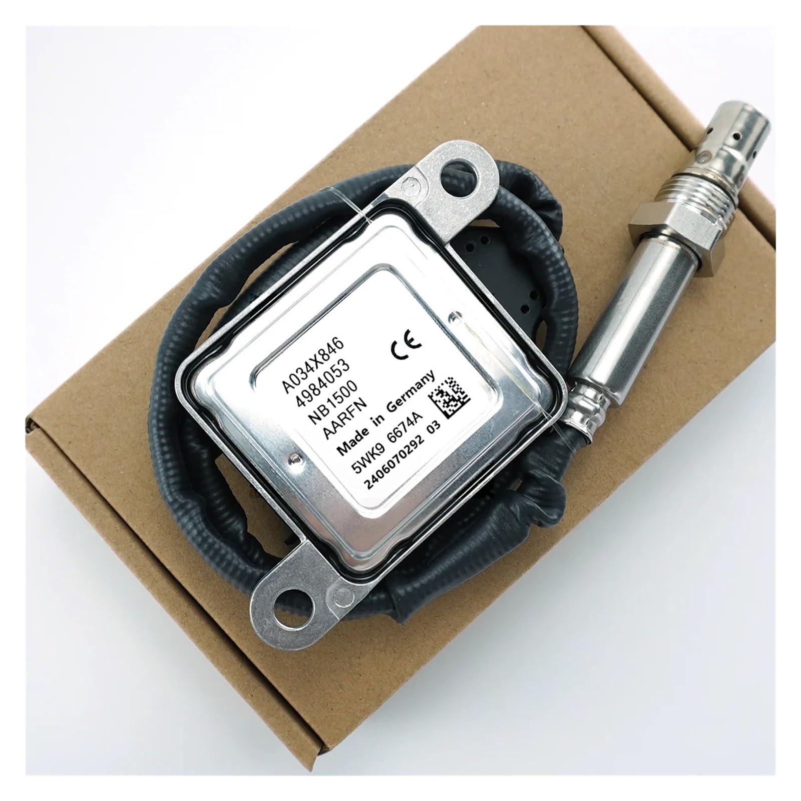 Stickoxide Sensor 5WK96674A 2894939 A034X846 NOX-Sensor Für Cummins Stickstoffoxid-Sensor A034X846 5WK9 6674A Stickstoff-Sauerstoff-Sensor Nox Sensor Stickoxide Sensor 5WK96674A 2894939 A034X846 NOX-Sensor Für Cummins Stickstoffoxid-Sensor A034X846 5WK9 6674A Stickstoff-Sauerstoff-Sensor Nox Sensor von PaCsci