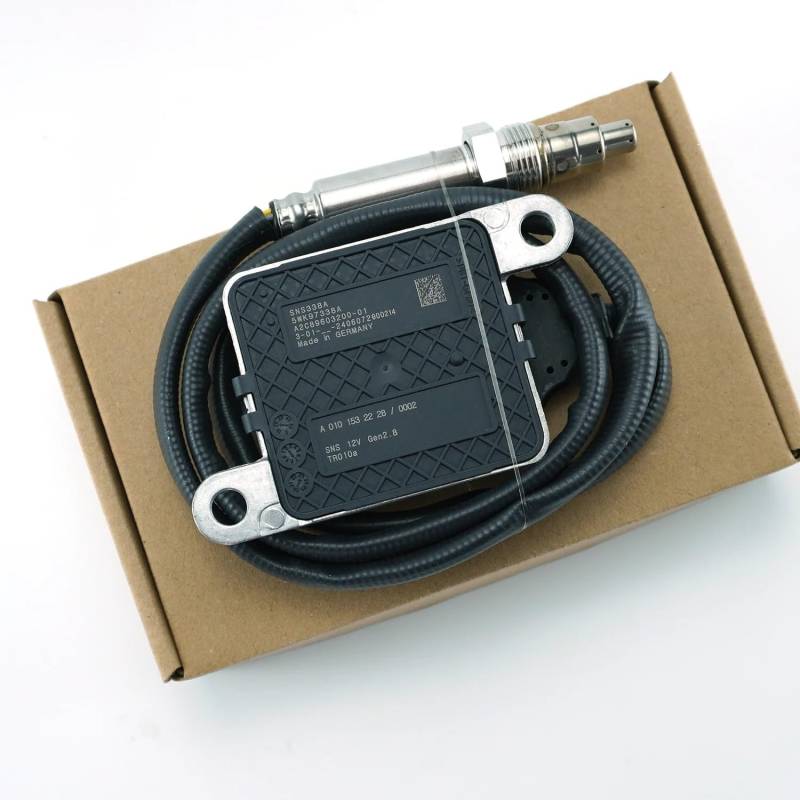 Stickoxide Sensor A0101532228 5WK97338A 5WK9 7338A EINE 010 15322 28 Stickstoff Sauerstoff Sensor NOX Sensor Für Benz DD15 Für Freightliner M2 112 Nox Sensor von PaCsci