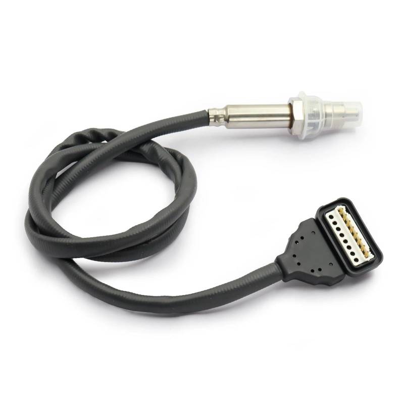 Stickoxide Sensor Für Benz 5WK96656B 0081531128 A0081531128 5WK96656 12V Upstream Stickstoff Oxid NOx Sensor Nox Sensor(Only The Probe) von PaCsci