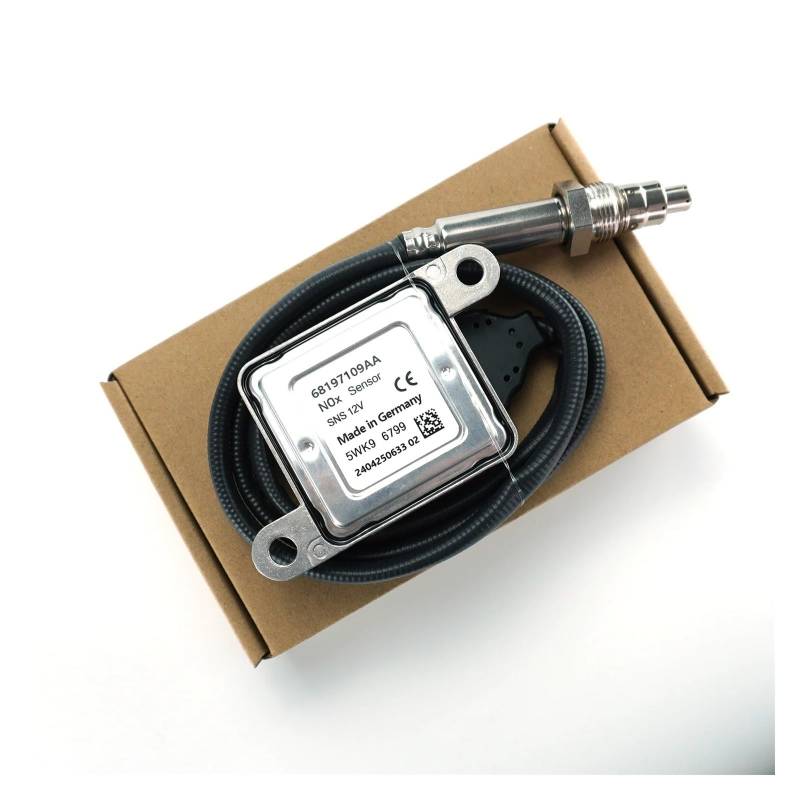 Stickoxide Sensor Für Dodge Für Ram 2500 3500 2013-2017 6,7 L Teil Keine #68197109AA 5WK 9 6799 5WK96799 12V Stickoxid Sensor NOX Sensor Nox Sensor von PaCsci