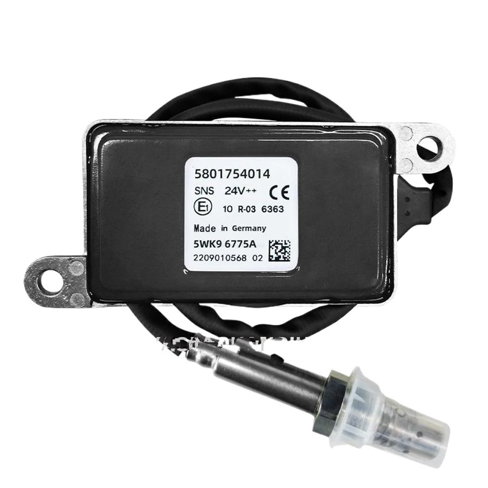 Stickoxide Sensor Für IVECO Für LKW 5801754014 5WK96775A 5WK9 6775A 24V NOX Sensor Stickstoff Sauerstoff Sensor Nox Sensor(5WK96775A) von PaCsci