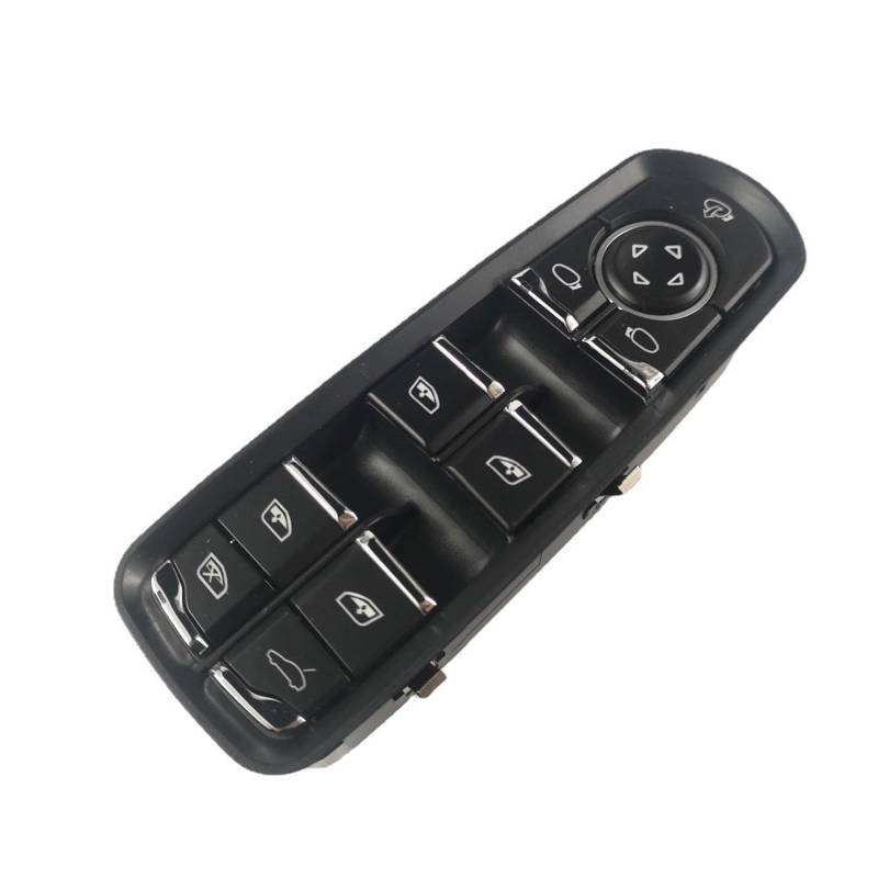 Taste Power Fenster Für Cayenne Front Power Tür Fenster Master Switch 7PP959858MDML 7PP959858RDML 7PP959858 7PP959858H DML 7PP959858K DML Fensterheberschalter von PaCsci