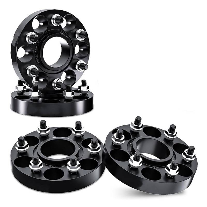 Wheel Spacers Hinten Für Buick Für Enclave 2019–2024 2/4 Stück 6 X 120 66.9 M14 X 1.5 Spurverbreiterungen, Verbreiterter Adapter Spurverbreiterung(4pcs 30mm) von PaCsci