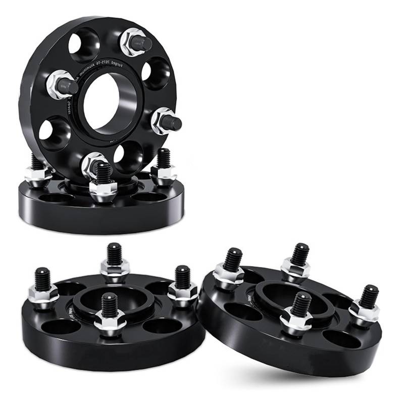 Wheel Spacers Hinten Für Chery Für Chance 2020 2021 2022 2023 2/4PCS 4x114.3 57.1 M12 X 1.5 Flansch Platte Spurverbreiterungen Nabe Verbreiterten Adapter Spurverbreiterung(25mm,4pcs) von PaCsci