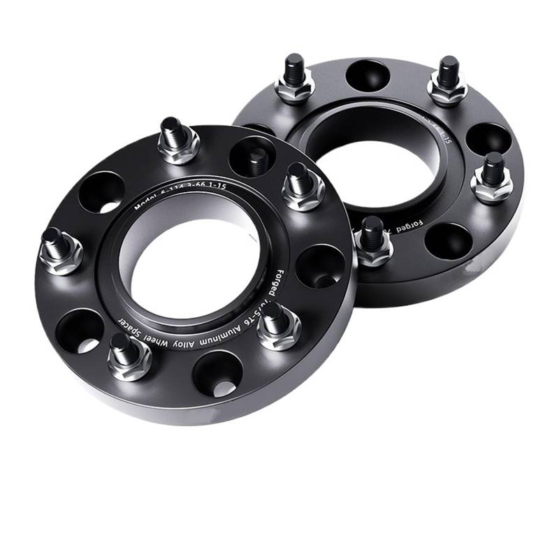 Wheel Spacers Hinten Für Daihatsu Für Terios 2 /4PCS 5X 114.3 CB 66.6 M12 X 1.5 Rad Spacer Aluminium Hub Verbreitert Adapte Spurverbreiterung(2pcs 25mm) von PaCsci