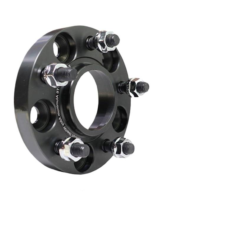 Wheel Spacers Hinten Für Hyundai PCD 5X114.3 Nabe Bohrung 67.1 MM Universal Serie Auto 5 Lug Spurverbreiterungen Dichtung Spurverbreiterung(1pc Black 25mm) von PaCsci