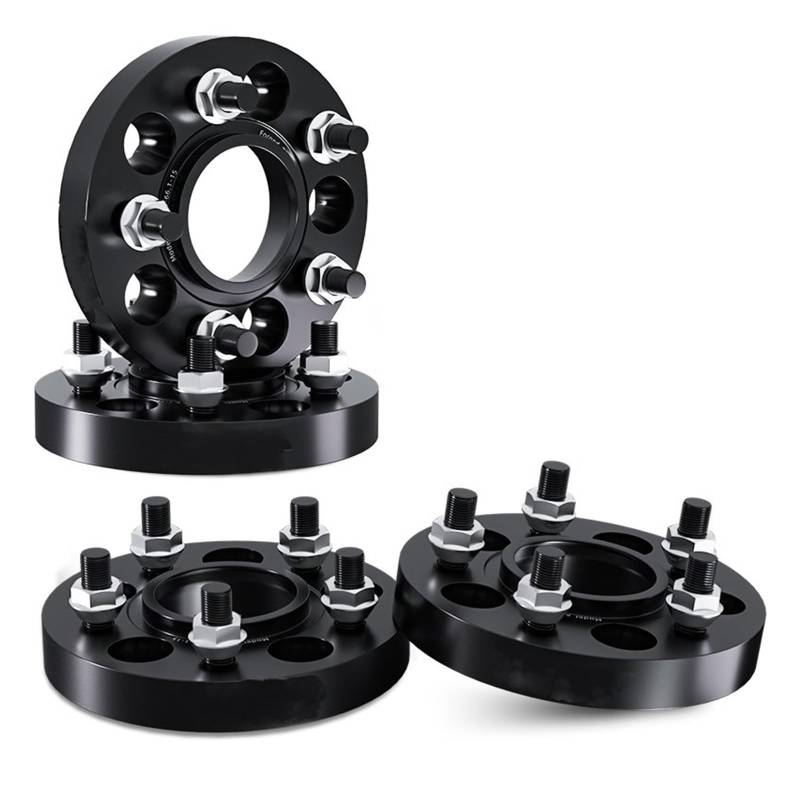 Wheel Spacers Hinten Für Lexus Für LBX 2/4PCS 5x114.3 60.1 M14X1.5 Rad Spacer Aluminium Legierung Nabe Verbreiterten Adapter Spurverbreiterung(4pcs 25mm) von PaCsci