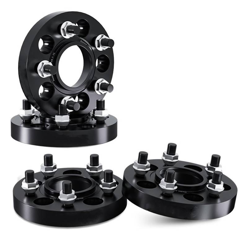 Wheel Spacers Hinten Für Mazda Für MX-5 2006-2014 2/4PCS 5x 114.3 67.1 M12 X 1.5 Spurverbreiterungen Aluminium Nabe Verbreiterter Adapter Spurverbreiterung(4pcs 30mm) von PaCsci