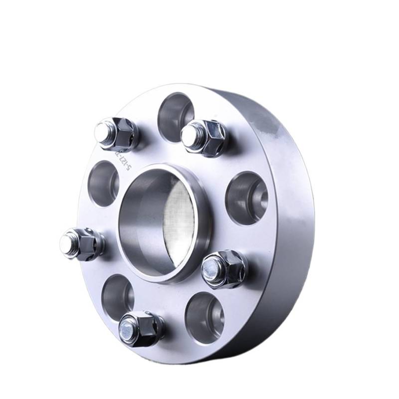 Wheel Spacers Hinten Für Mazda PCD 5X114.3 Nabe Bohrung 67.1 MM Universal Serie Auto 5 Lug Spurverbreiterungen Dichtung Spurverbreiterung(1pc Silver 20mm) von PaCsci