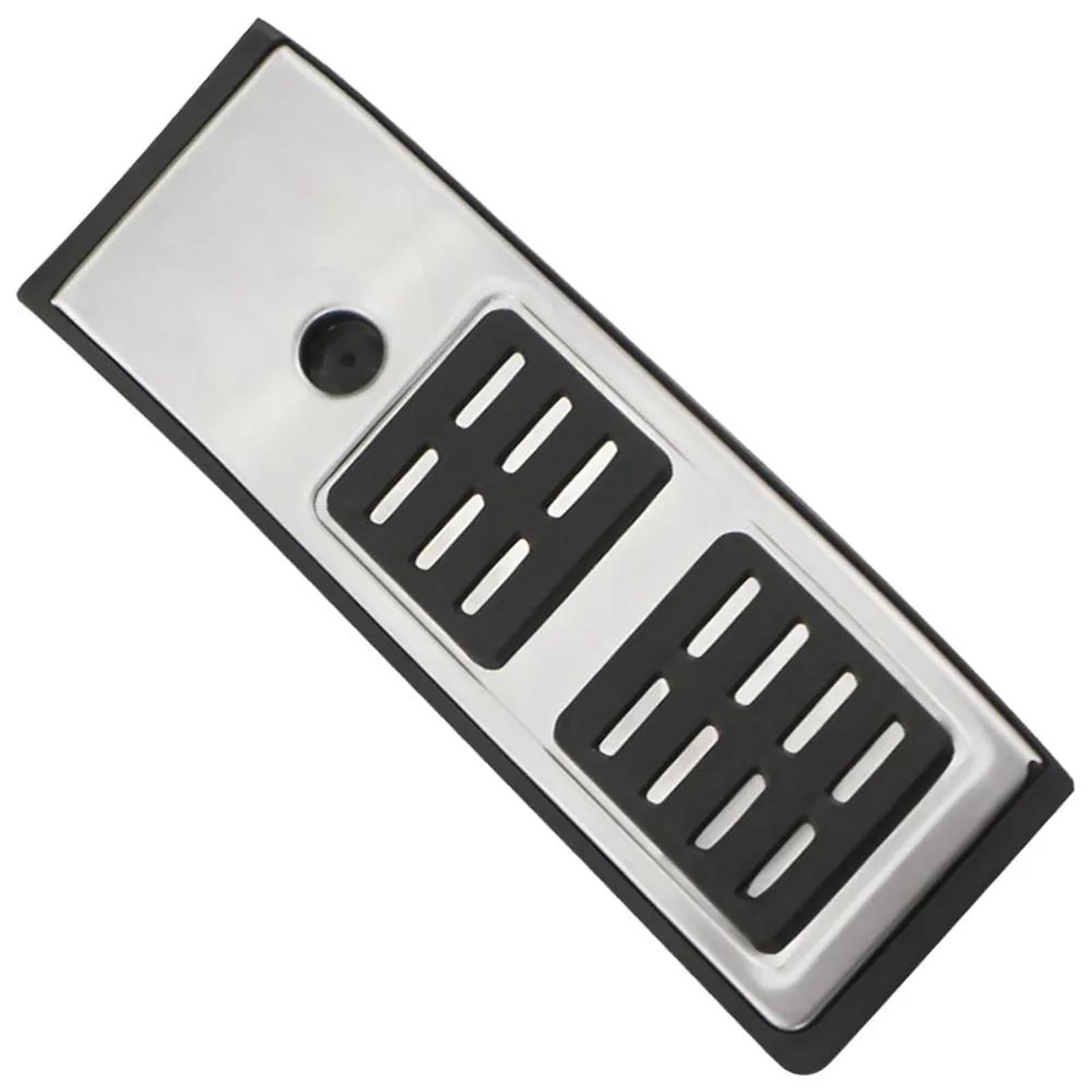 Für Q5 Für SQ5 FY 2018 2019 2020 Auto Pedale Gas Brems Rest Pedal Abdeckung Pedal Fuß Pedal Fuß Bremse Abdeckung Pad(1Pc Rest Pedal) von PaGeMs