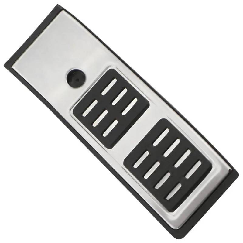 Für Q5 Für SQ5 FY 2018 2019 2020 Auto Pedale Gas Brems Rest Pedal Abdeckung Pedal Fuß Pedal Fuß Bremse Abdeckung Pad(1Pc Rest Pedal) von PaGeMs