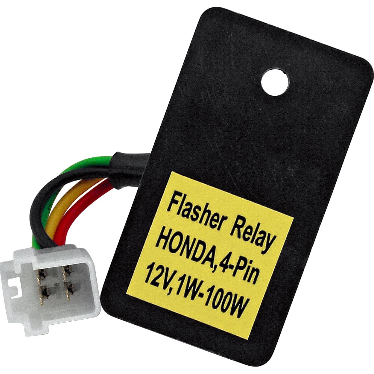 Paaschburg & Wunderlich Blinkrelais 12V 1-100W 4-fach Stecker am Kabel für Honda Paaschburg & Wunderlich Blinkrelais 12V 1-100W 4-fach Stecker am Kabel für Honda von Paaschburg & Wunderlich