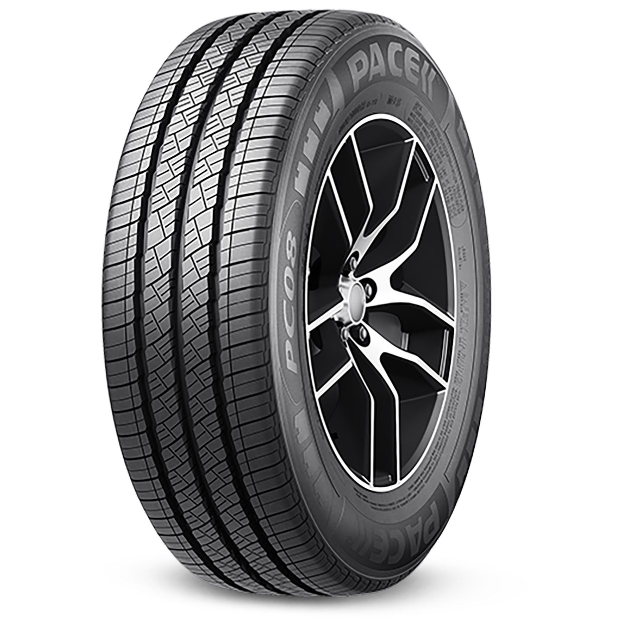 PACE PC08 185/R14C 102R BSW PACE PC08 185/R14C 102R BSW von Pace