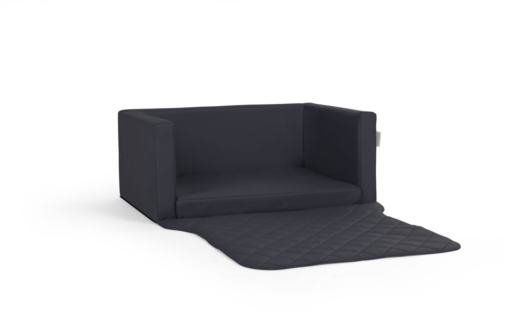 Travelmat Basic Kofferraum Hundebett fürs Auto STANDARD Kunstleder Schwarz 100 x 80cm Travelmat Basic Kofferraum Hundebett fürs Auto STANDARD Kunstleder Schwarz 100 x 80cm von PadsForAll