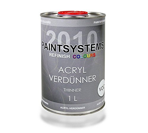 Acrylverdünner, 1Liter von Paintsystems GmbH
