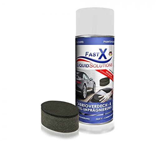 Paintsystems Fast X Cabrioverdeck- & Textil-Imprägnierung Spray 400ml von Paintsystems