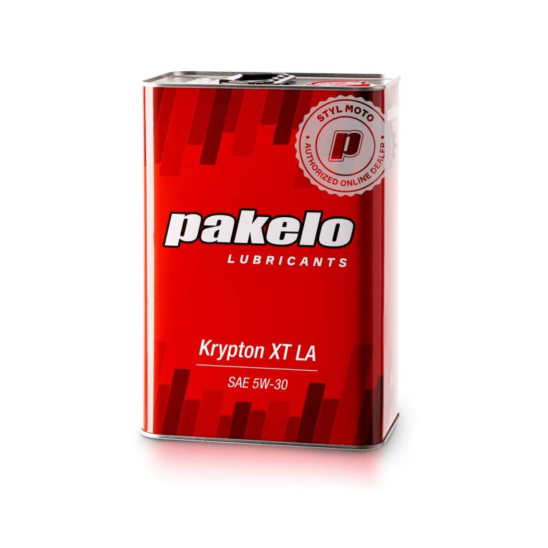 6 Liter synthetisches Schmieröl für PKELO DPF KRYPTON XT LA SAE 5W30 von Pakelo