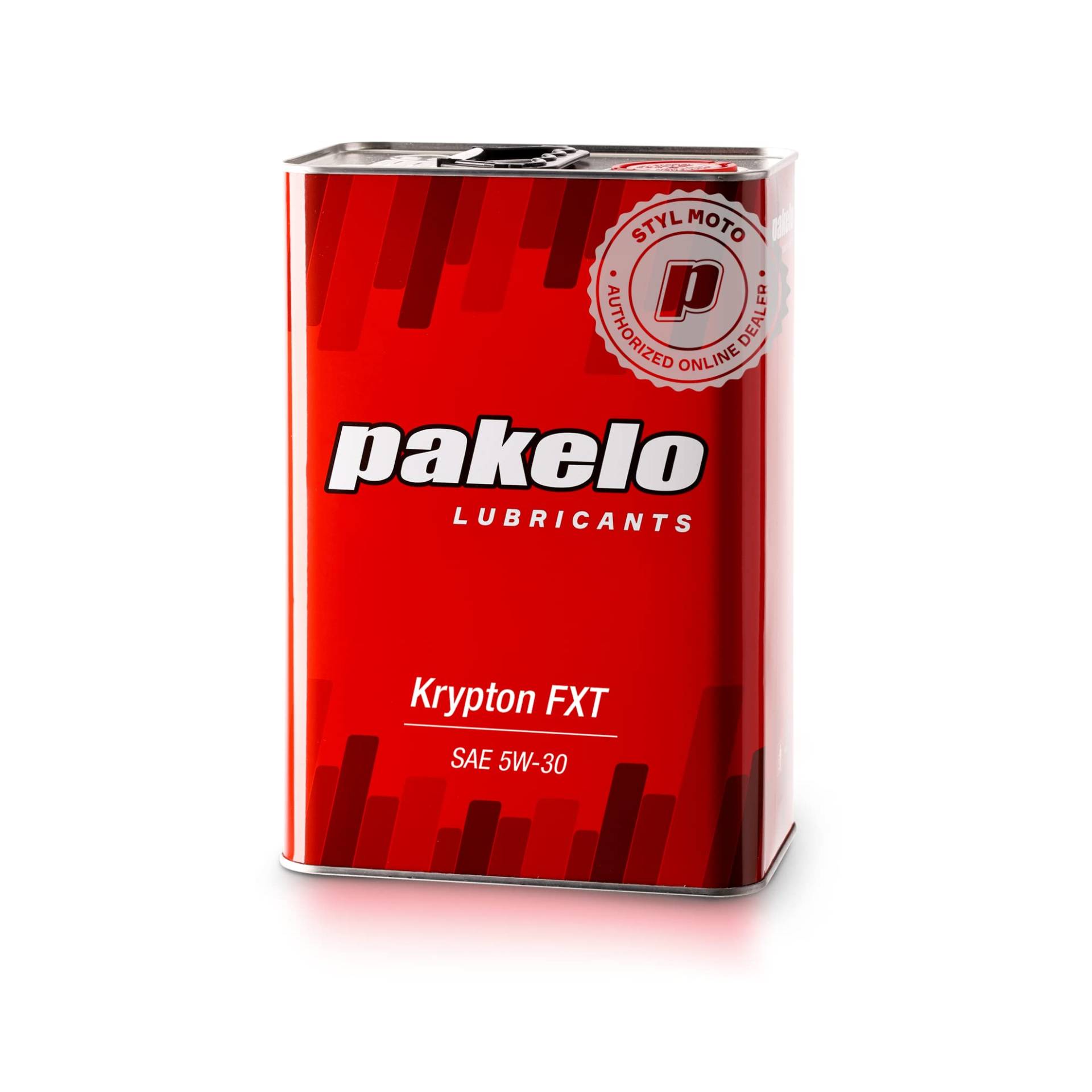 Pakelo 4 l Schmieröl für Auto, synthetisches Motor, Krypton FXT 5W-30 von Pakelo