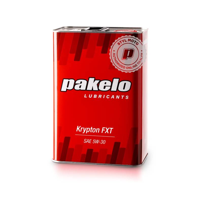 Pakelo 4 l Schmieröl für Auto, synthetisches Motor, Krypton FXT 5W-30 von Pakelo