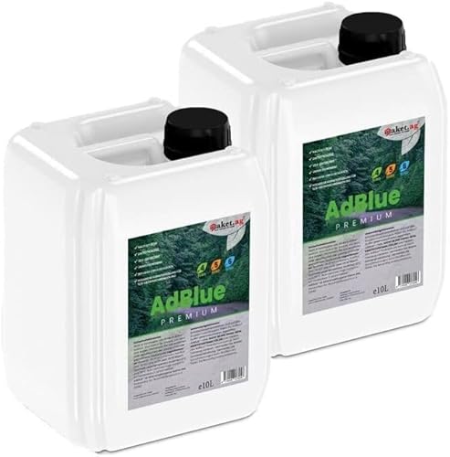 Paket AG AdBlue® 4 x 10 Liter. AdBlue® 40 Liter. von Paket AG
