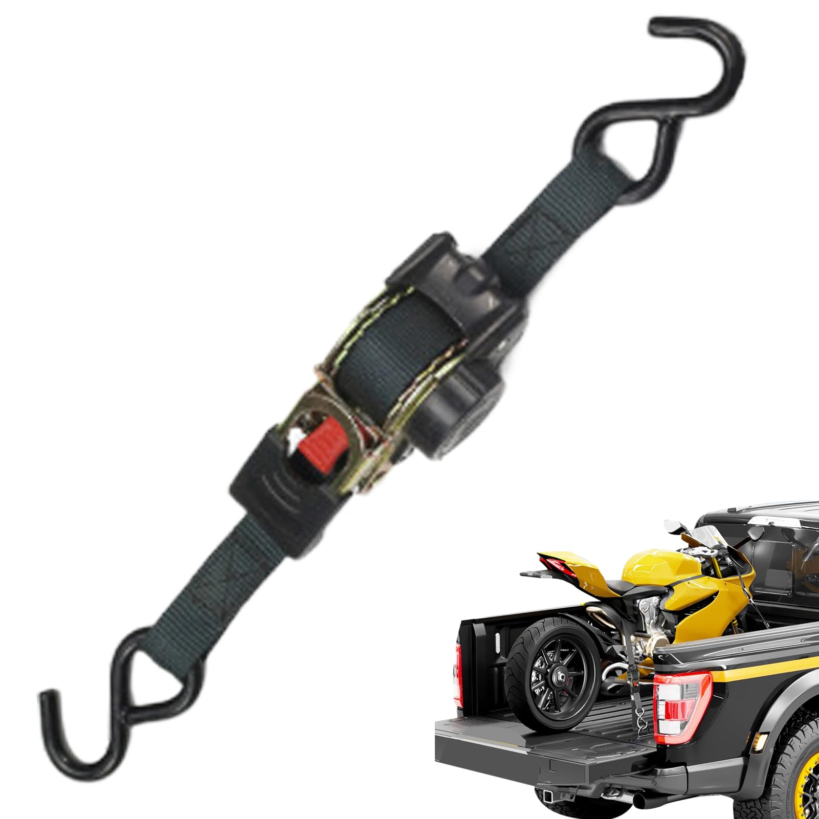 Spanngurte Mit Ratsche, Ratschengurte Zurrgurte, Verstärkte Multifunktionale Ratsche Gurte Mit Weichen Schlaufen Für Fahrrad Camping Kajak Anhänger Spanngurte Mit Ratsche, Ratschengurte Zurrgurte, Verstärkte Multifunktionale Ratsche Gurte Mit Weichen Schlaufen Für Fahrrad Camping Kajak Anhänger von Palaufr