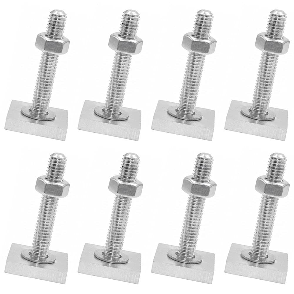 Pamtns 8 Stück T-Nut Adapter Dachbox Nutsteine Set 35 mm Nutsteine Adapter Nutensteine M6 Nutensteine Dachträger T-Nut Adapter Nutsteine Dachträger Dachbox Für Dachträger Träger M6 x 35 mm Pamtns 8 Stück T-Nut Adapter Dachbox Nutsteine Set 35 mm Nutsteine Adapter Nutensteine M6 Nutensteine Dachträger T-Nut Adapter Nutsteine Dachträger Dachbox Für Dachträger Träger M6 x 35 mm von Pamtns