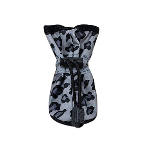 PanDaDa Leopard Doppelte Wasserdichte Hundestiefel Abdeckungs Haustier Hundewelpen Schuh Abdeckung PanDaDa Leopard Doppelte Wasserdichte Hundestiefel Abdeckungs Haustier Hundewelpen Schuh Abdeckung von PanDaDa