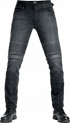 Pando Moto Karl Devil 9, Jeans - Dunkelgrau - W28/L34 Pando Moto Karl Devil 9, Jeans - Dunkelgrau - W28/L34 von Pando Moto