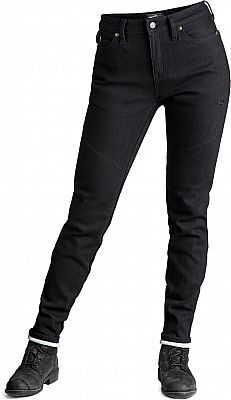 Pando Moto Kissaki Black, Jeans Damen - Schwarz - W31/L32 Pando Moto Kissaki Black, Jeans Damen - Schwarz - W31/L32 von Pando Moto