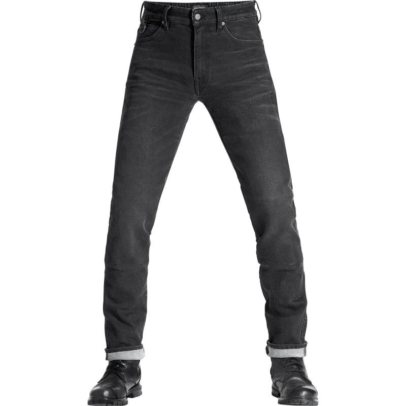 Pando Moto Robby Arm 01 Jeans schwarz 28/34 Herren von Pando Moto
