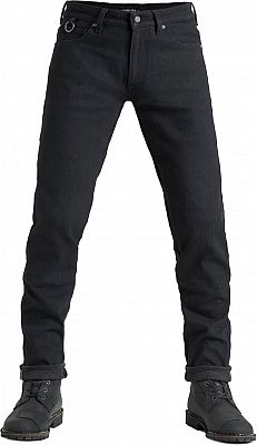 Pando Moto Steel Black 02, Jeans - Schwarz - W34/L34 von Pando Moto
