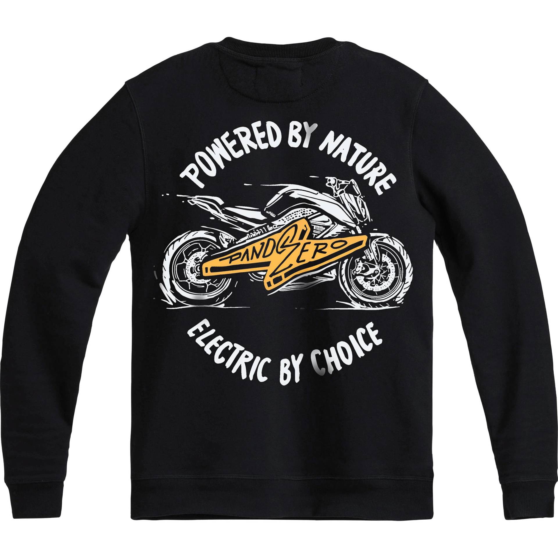Pando Moto Sweatshirt John Zero schwarz L Herren von Pando Moto