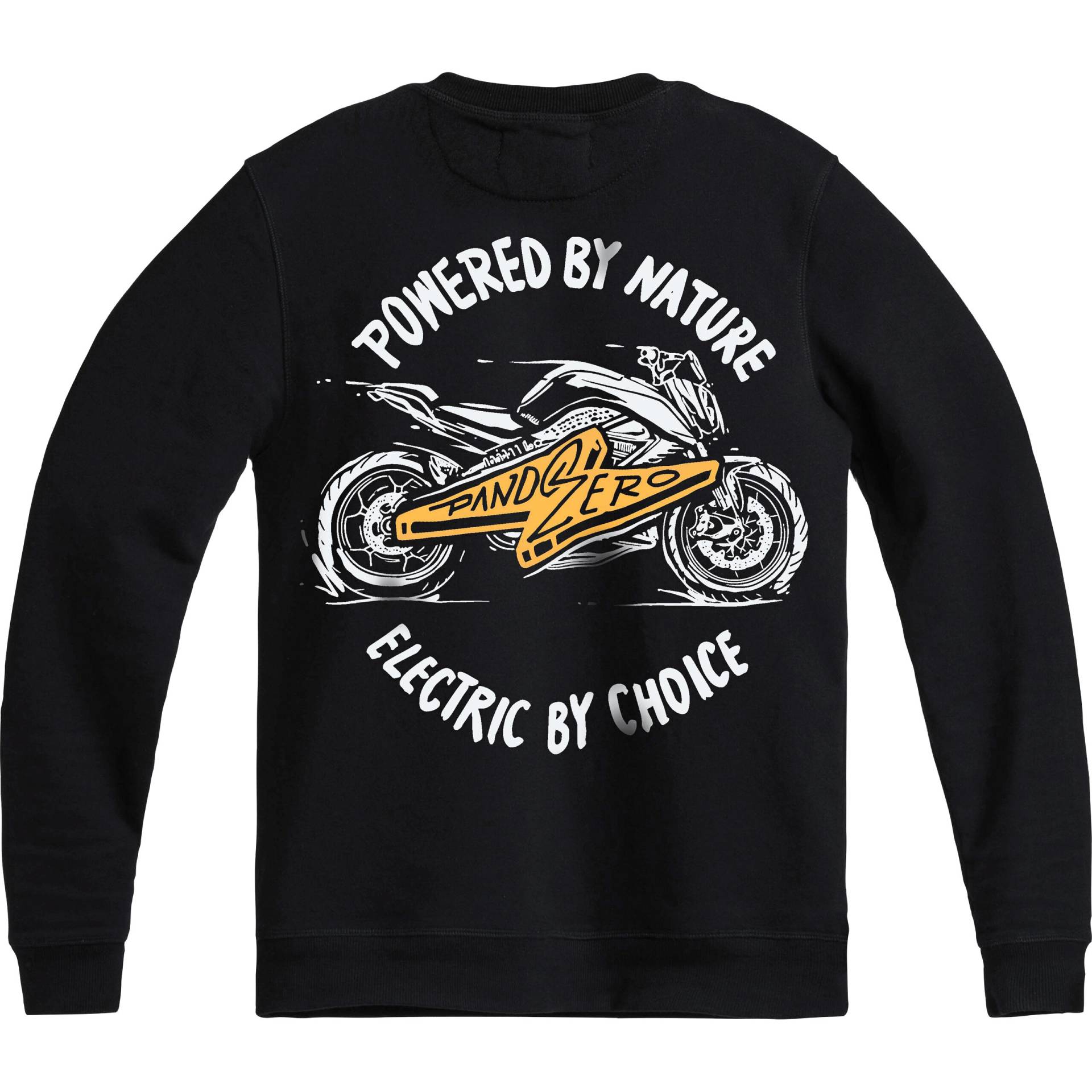 Pando Moto Sweatshirt John Zero schwarz XL Herren von Pando Moto