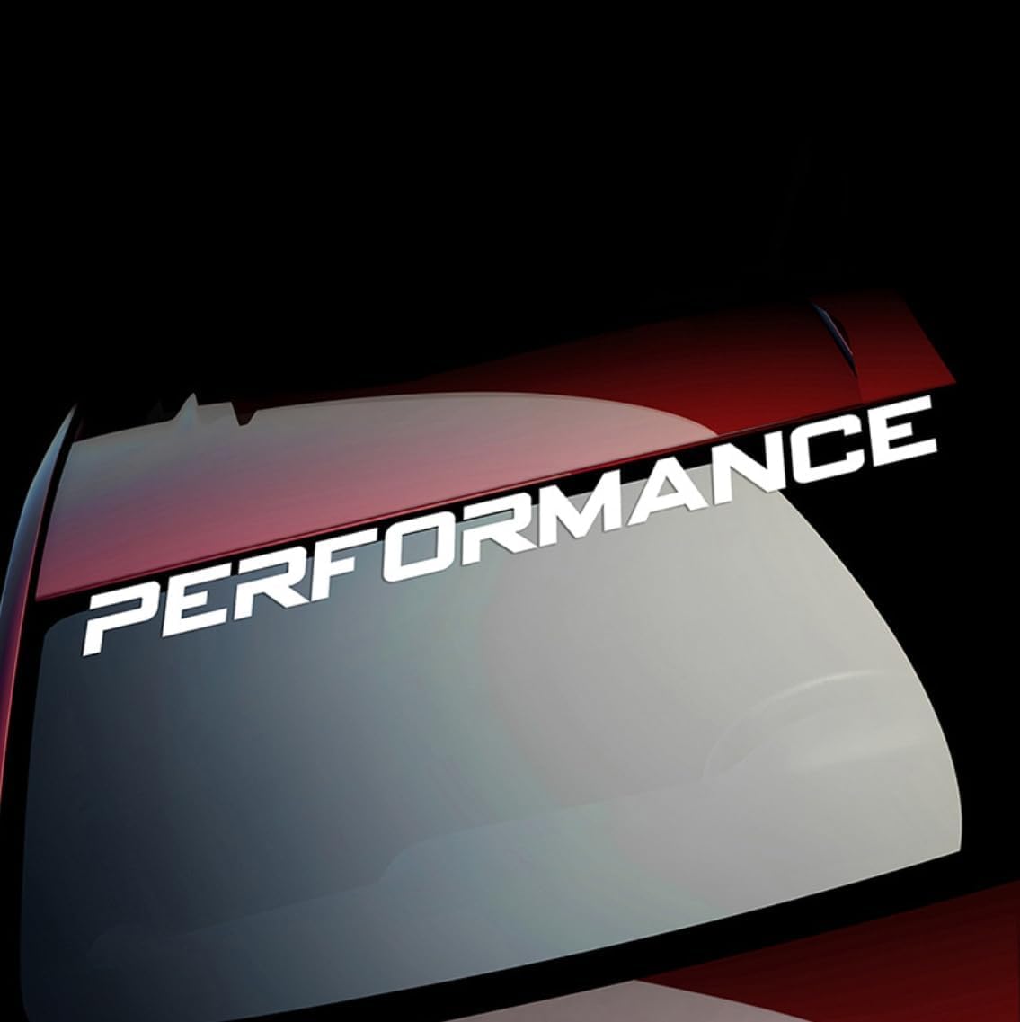 Auto Windschutzscheibe Fenster Banner Performance Vinyl Aufkleber Decals | Auto Tuning Reflexaufkleber | DIY Autodekorationsaufkleber Auto Windschutzscheibe Fenster Banner Performance Vinyl Aufkleber Decals | Auto Tuning Reflexaufkleber | DIY Autodekorationsaufkleber von Panlouting