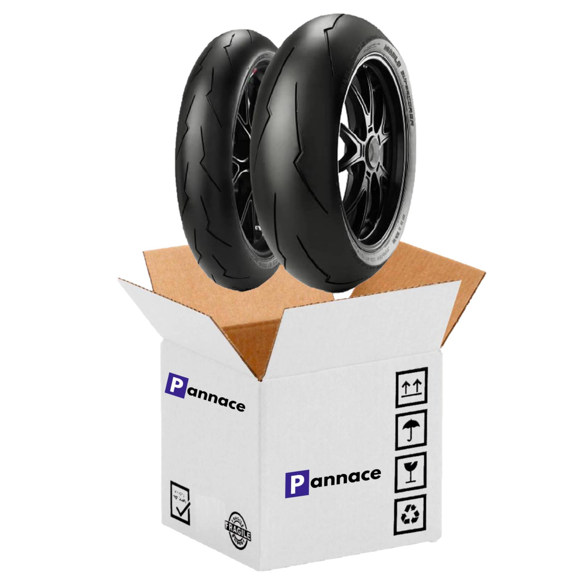 Reifen paarweise 180/55 ZR 17 mit 120/70 ZR 17 Diablo SuperCorsa SC2 V2 - Pannace Reifen paarweise 180/55 ZR 17 mit 120/70 ZR 17 Diablo SuperCorsa SC2 V2 - Pannace von Pannace