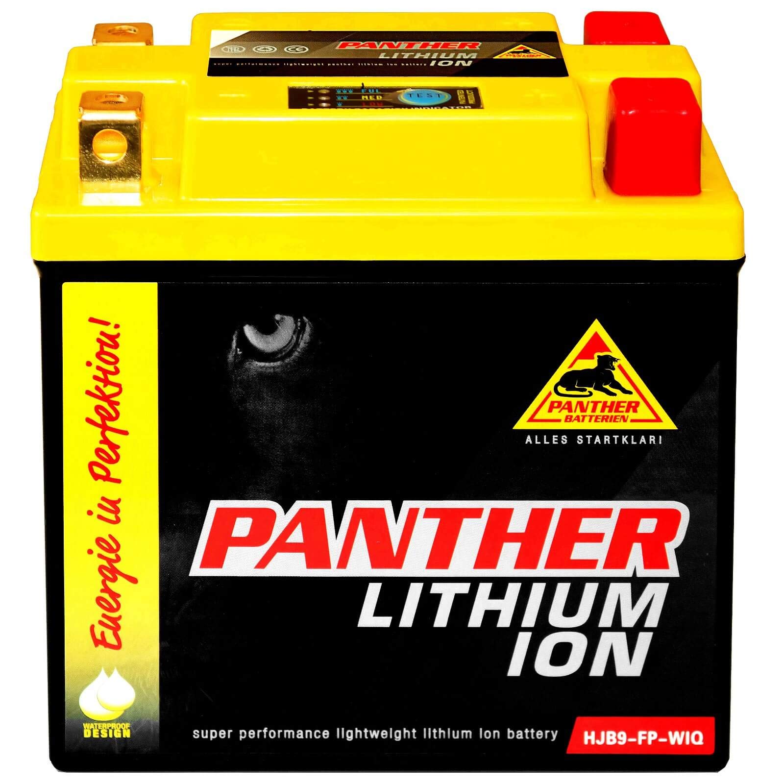 Panther Lithium Ionen 12V 9Ah 180A PHJB9-FP von Panther Batterien